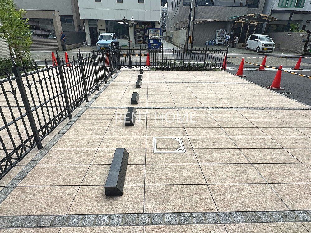 駐車場　空きはご確認下さい