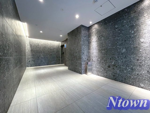 ロビー　建物の内部です