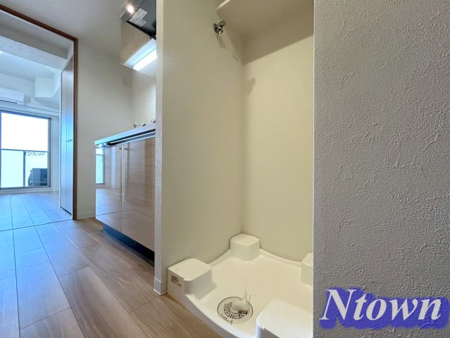 その他設備　洗濯機置き場です。