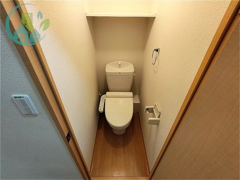 トイレ　レオパレスルコントワール御影（家具・家電付、仲介手数料不要）