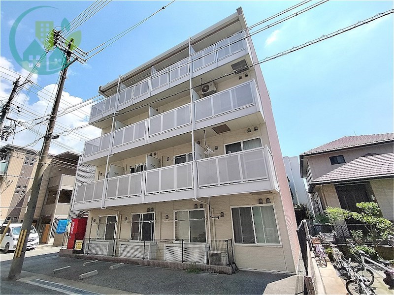 建物外観　レオパレスルコントワール御影（家具・家電付、仲介手数料不要）