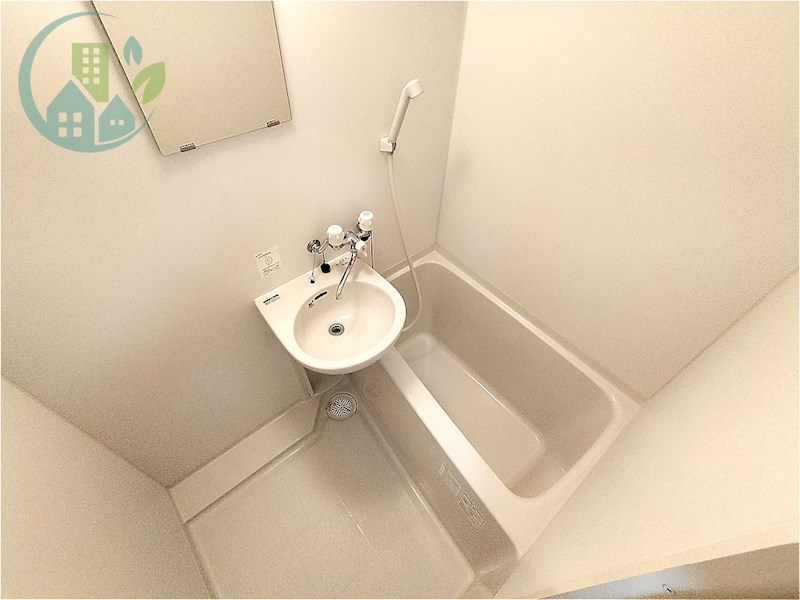 バス・シャワールーム　レオパレスルコントワール御影（家具・家電付、仲介手数料不要）