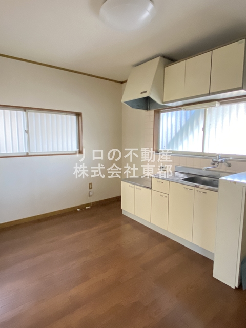 その他　キッチンひろびろ、自炊派におすすめのお部屋です♪