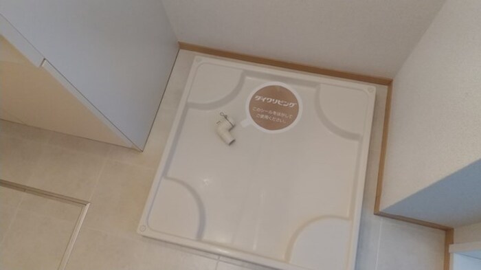 洗面設備　室内洗濯機置き場