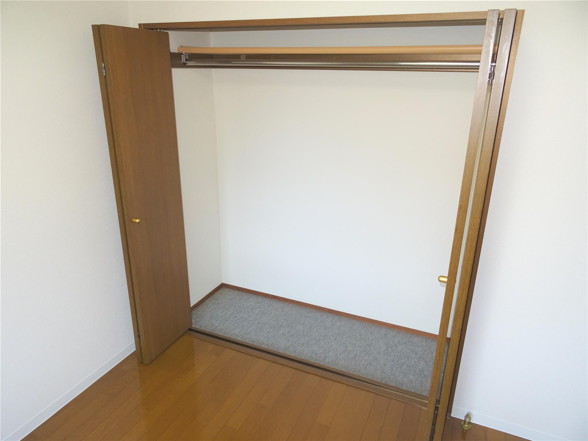 収納　（別部屋参考イメージ）収納スペースです♪