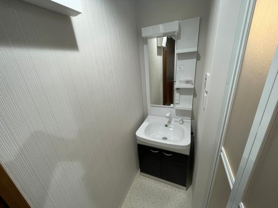 洗面設備　※別部屋の写真です