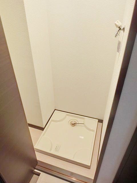 その他設備　室内洗濯機置場