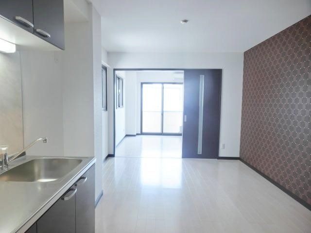 居室・リビング　LDK９．６帖