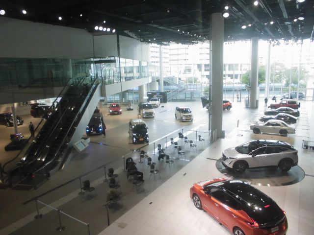 その他　日産 グローバル本社ギャラリー（その他）まで5512m