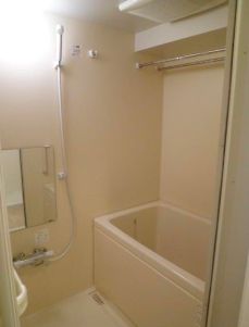 バス・シャワールーム　落ち着いた空間のお風呂です