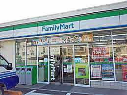 コンビニ　ファミリーマート 西新オレンジ通り店（コンビニ）まで313m