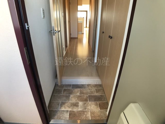 玄関　※他部屋参照・現況優先