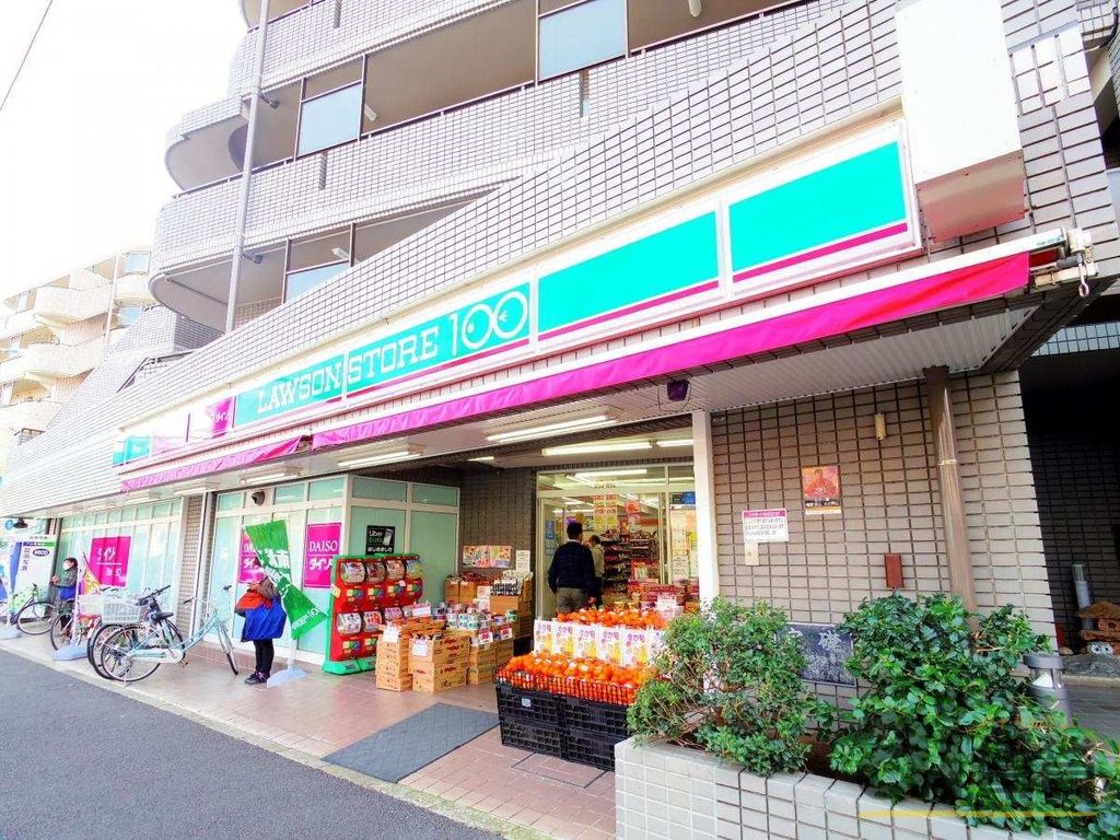 コンビニ　ローソンストア100上石神井店（コンビニ）まで860m