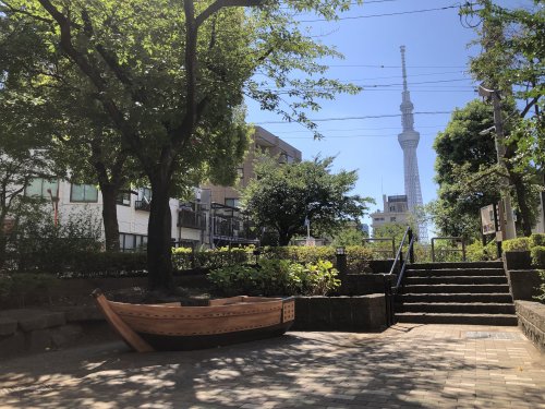 その他　【公園】山谷堀公園（その他）まで814m