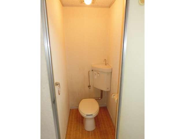 光コーポのトイレ写真