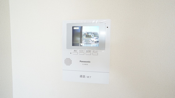 セキュリティ　カメラ付きインターホン