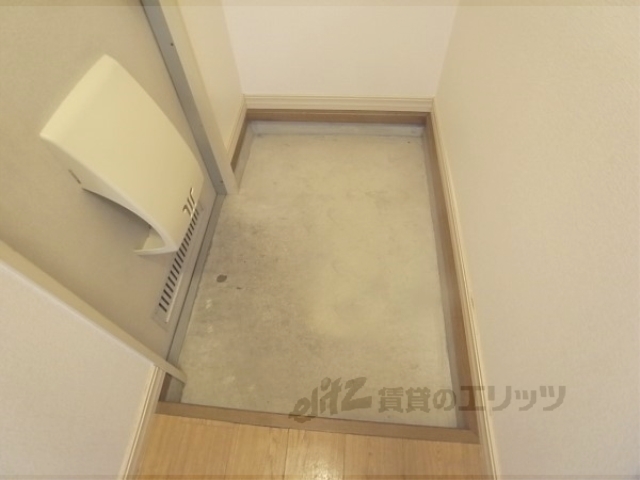 玄関　玄関広々しています