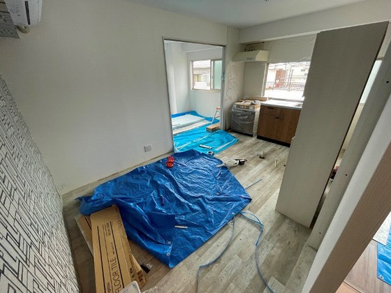 居室・リビング　※別号室の写真使用