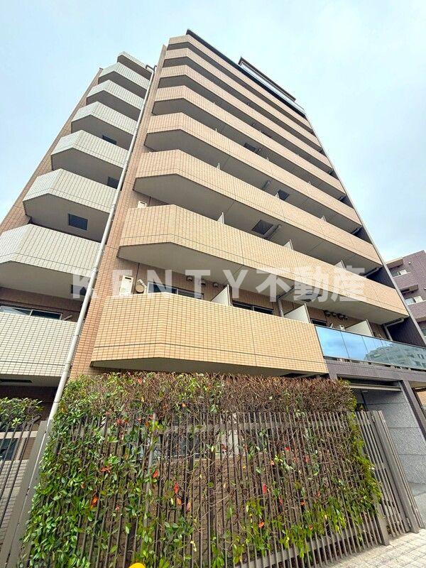 建物外観　外観は落ち着いています