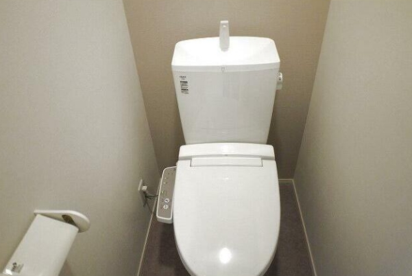 トイレ　トイレです