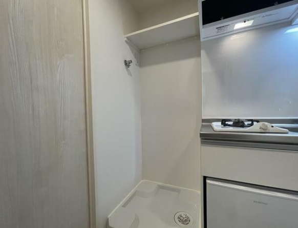 その他設備　洗濯機置き場です