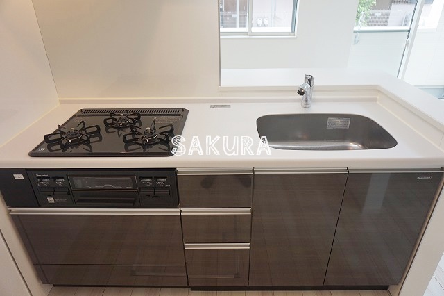 キッチン　お料理しやすいキッチンです♪