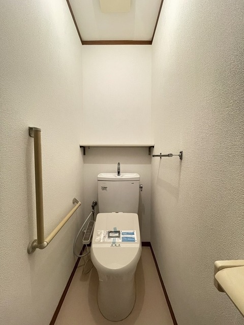 トイレ　１Ｆトイレ※前回募集時お写真