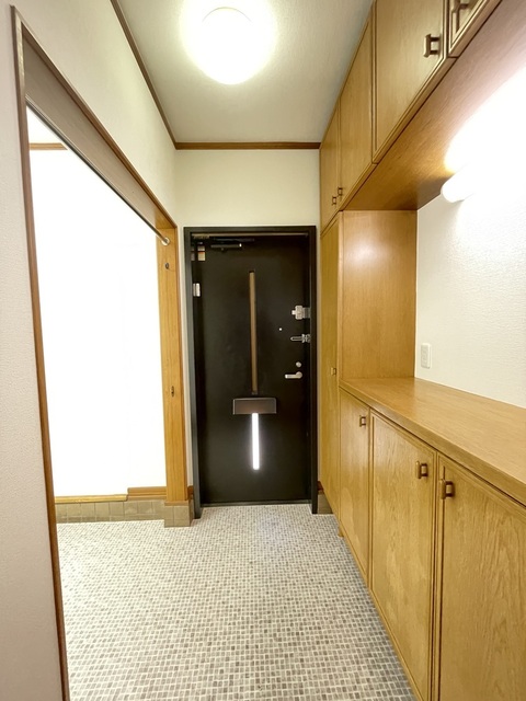 玄関　※前回募集時お写真