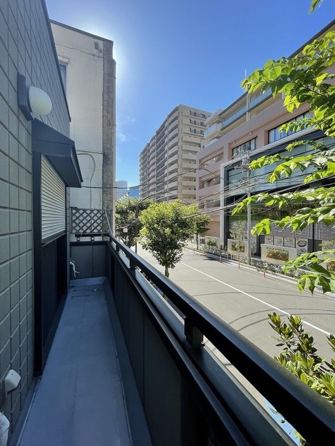 バルコニー　※前回募集時お写真