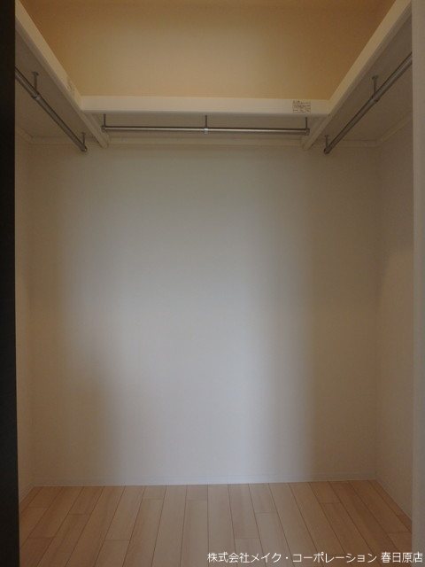 収納　写真は同型タイプ