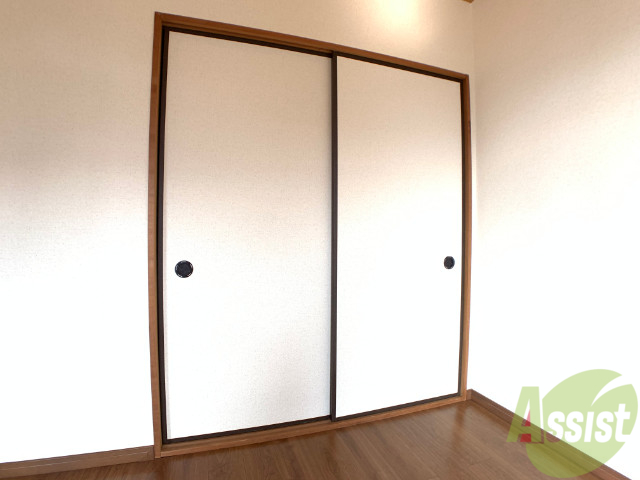 収納　収納スペースは幅もありたくさん入りそうですね。