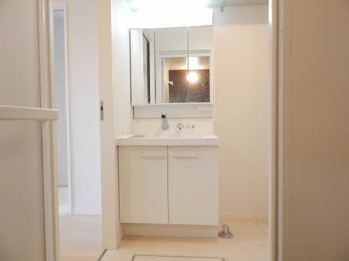 洗面設備　洗面所