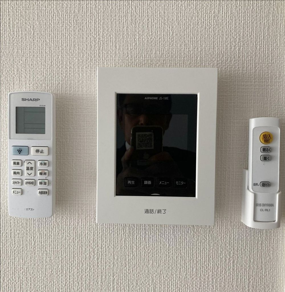 居室・リビング　液晶モニターホン