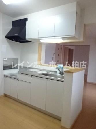 キッチン　お料理しやすいキッチンです