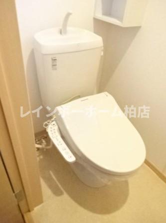 トイレ　落ち着いたトイレです