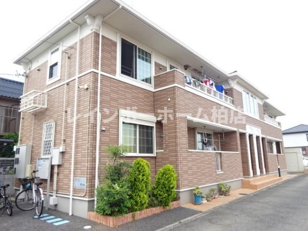 建物外観　外観は落ち着いています