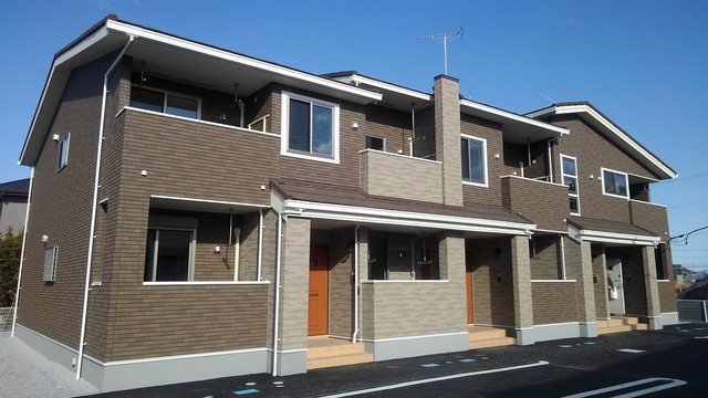 建物外観　建物外観を気になさる方へ、見た目の良い物件です