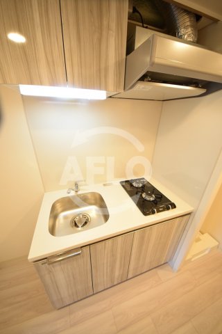 キッチン　エステムコート四天王寺夕陽丘II　キッチン