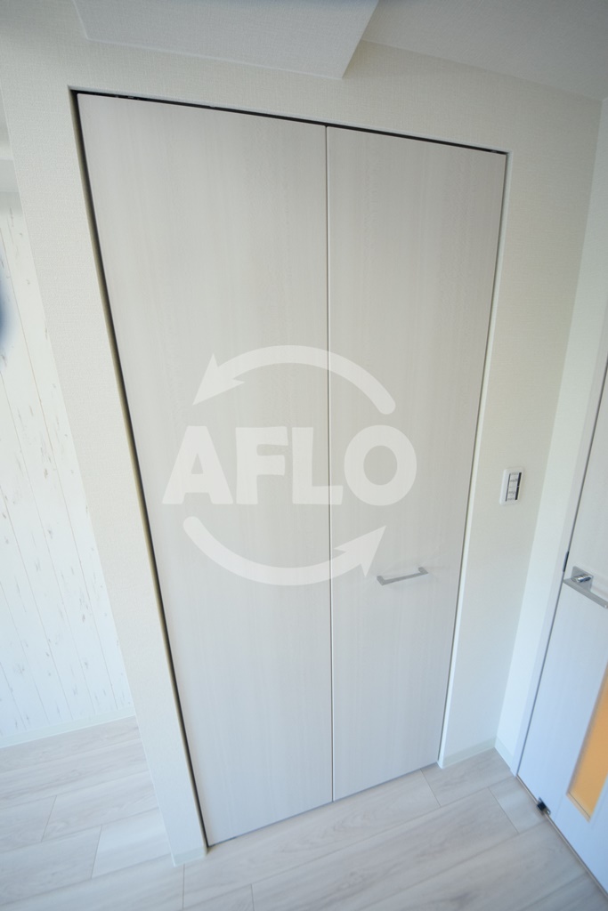 収納　エステムコート四天王寺夕陽丘II　クローゼット