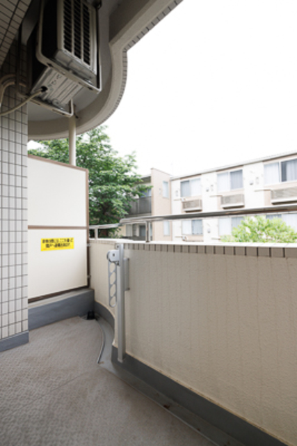 バルコニー　※写真は同タイプ住戸です。
