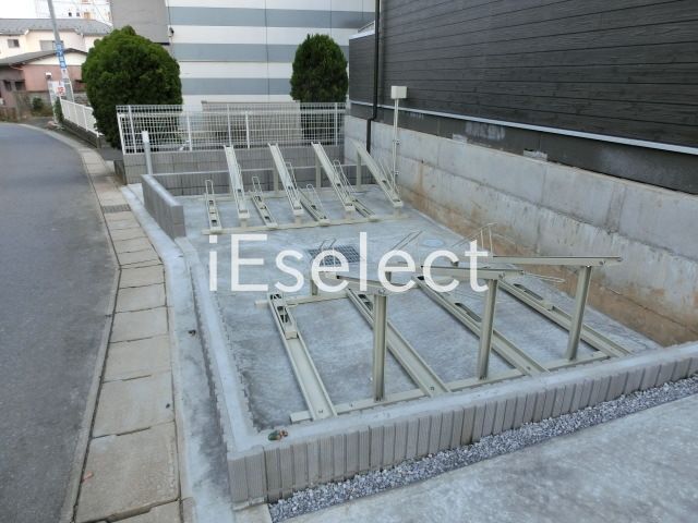 駐車場　敷地内駐輪スペース