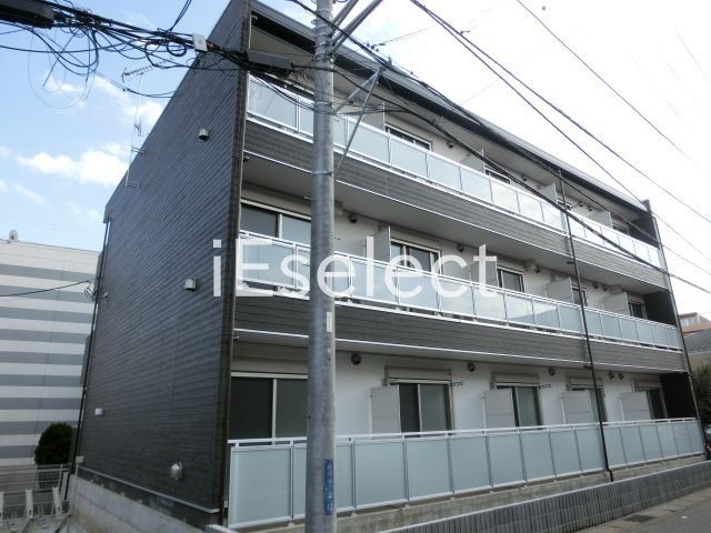 建物外観　インターネット無料で毎月のコスト軽減できます