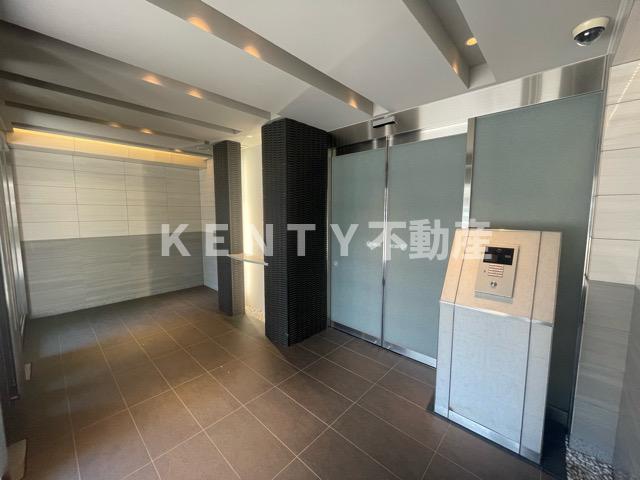 エントランス　エントランスです