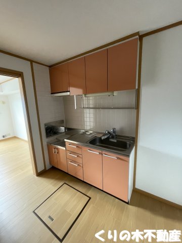 キッチン　きれいなキッチンです