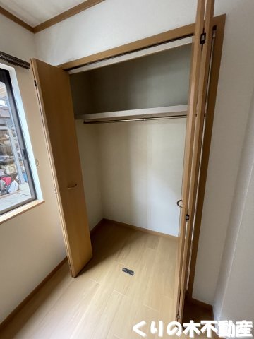 収納　ちょっとした収納スペースも充実しています