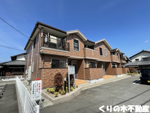 建物外観　外はこのようになっています