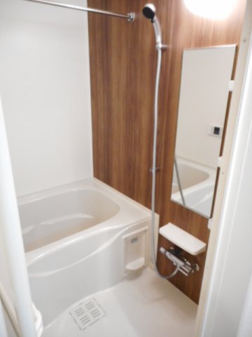 バス・シャワールーム　お風呂です