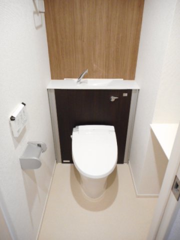 トイレ　シンプルで使いやすいトイレです