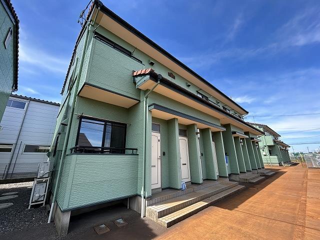 建物外観　B棟外観