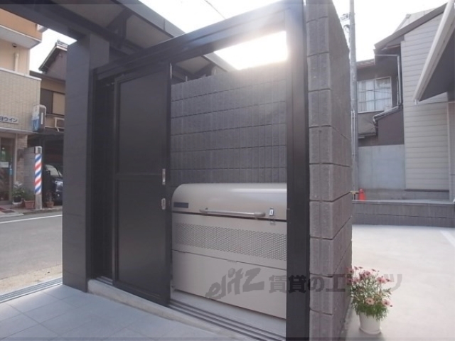 その他共有部分　ごみボックス